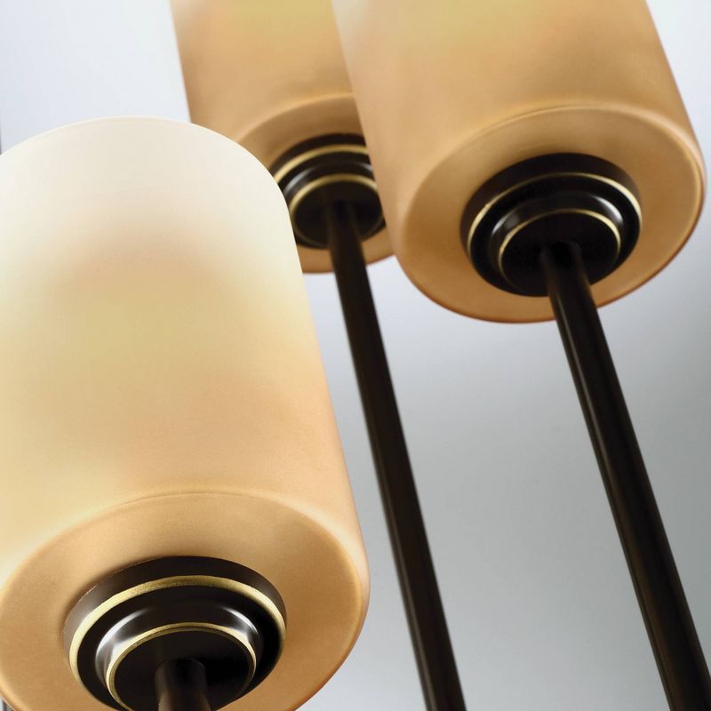 Lite Source Floor Lamp (Includes Light Bulb) - Brown