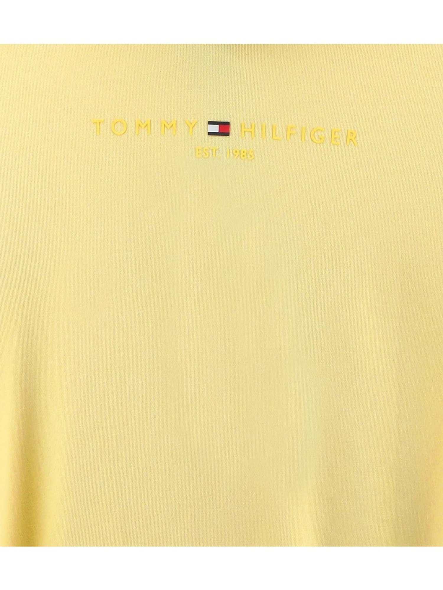 Tommy Hilfiger Yellow Marigold Regular Fit Dress