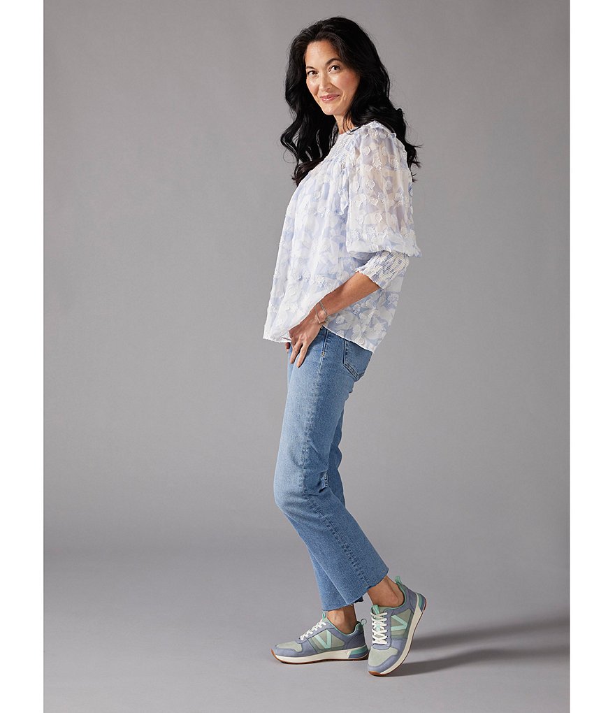 Vionic Rechelle Leather Lace-Up Sneakers