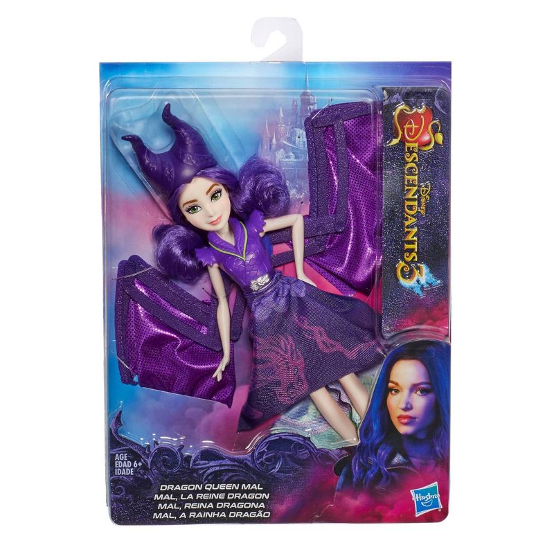 Disney Descendants Dragon Queen Mal