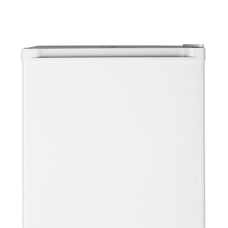 GE Appliances 4.4 Cubic Feet Freestanding Compact Small Refrigerator, White