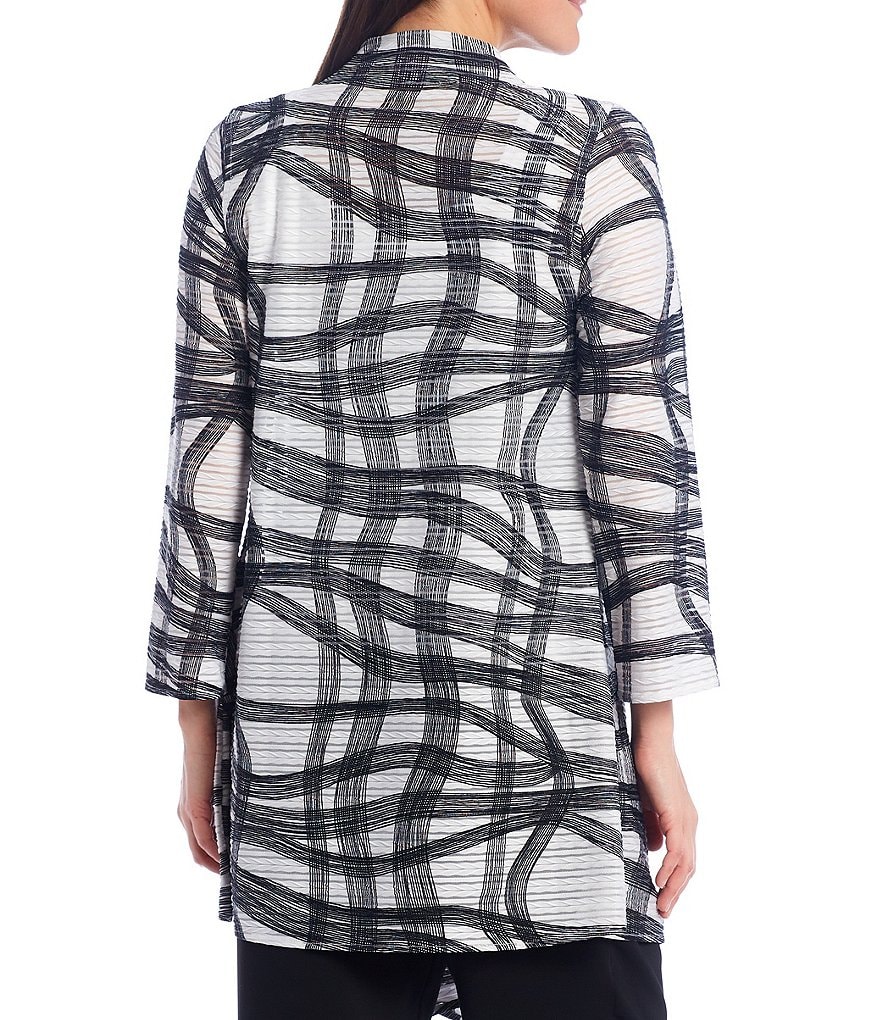 Caroline Rose Catch A Wave Knit Cardigan Jacket