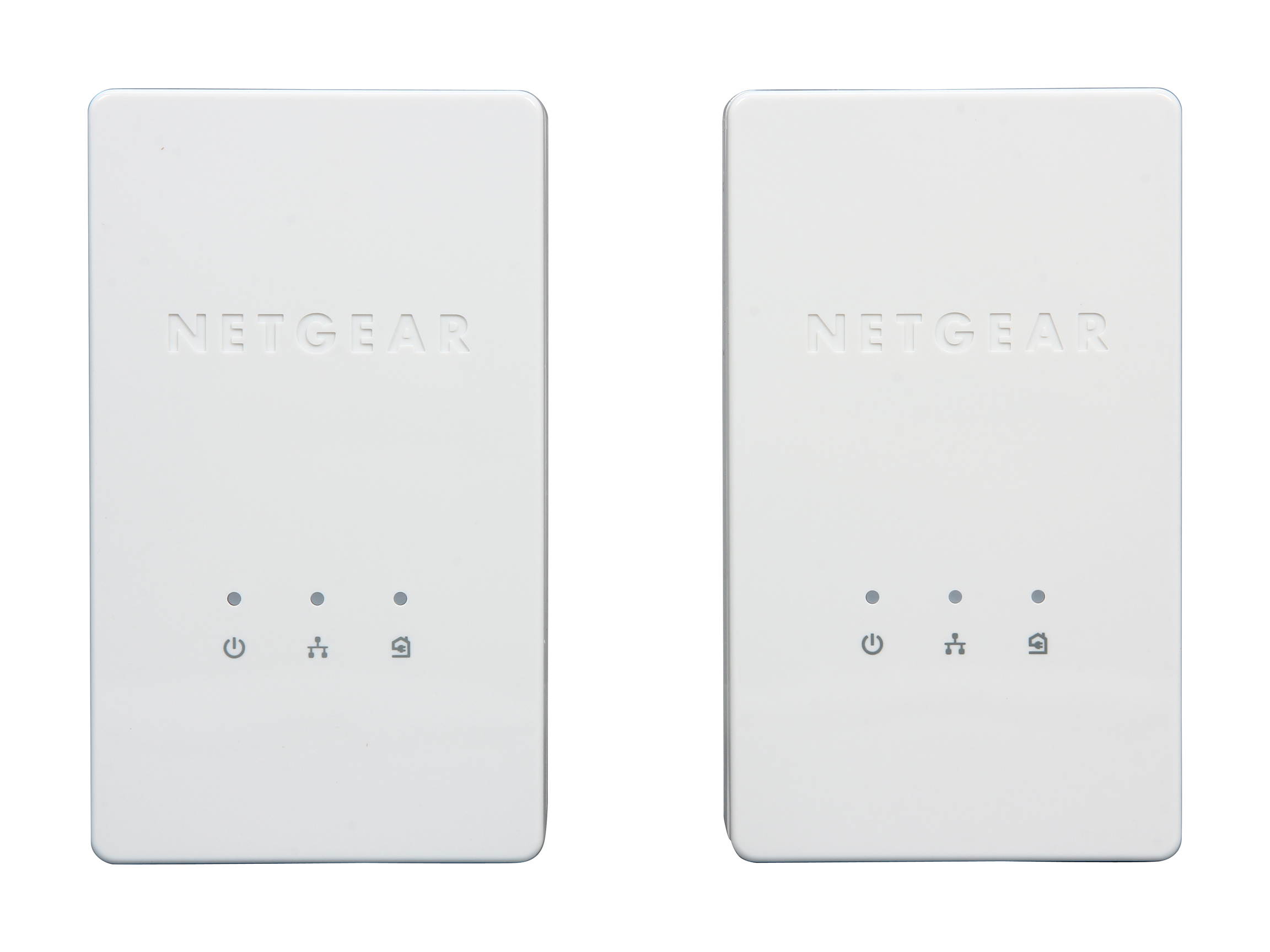 NETGEAR Powerline AV200 Mbps Mini Adapter Kit (XAVB1301), up to 200Mbps