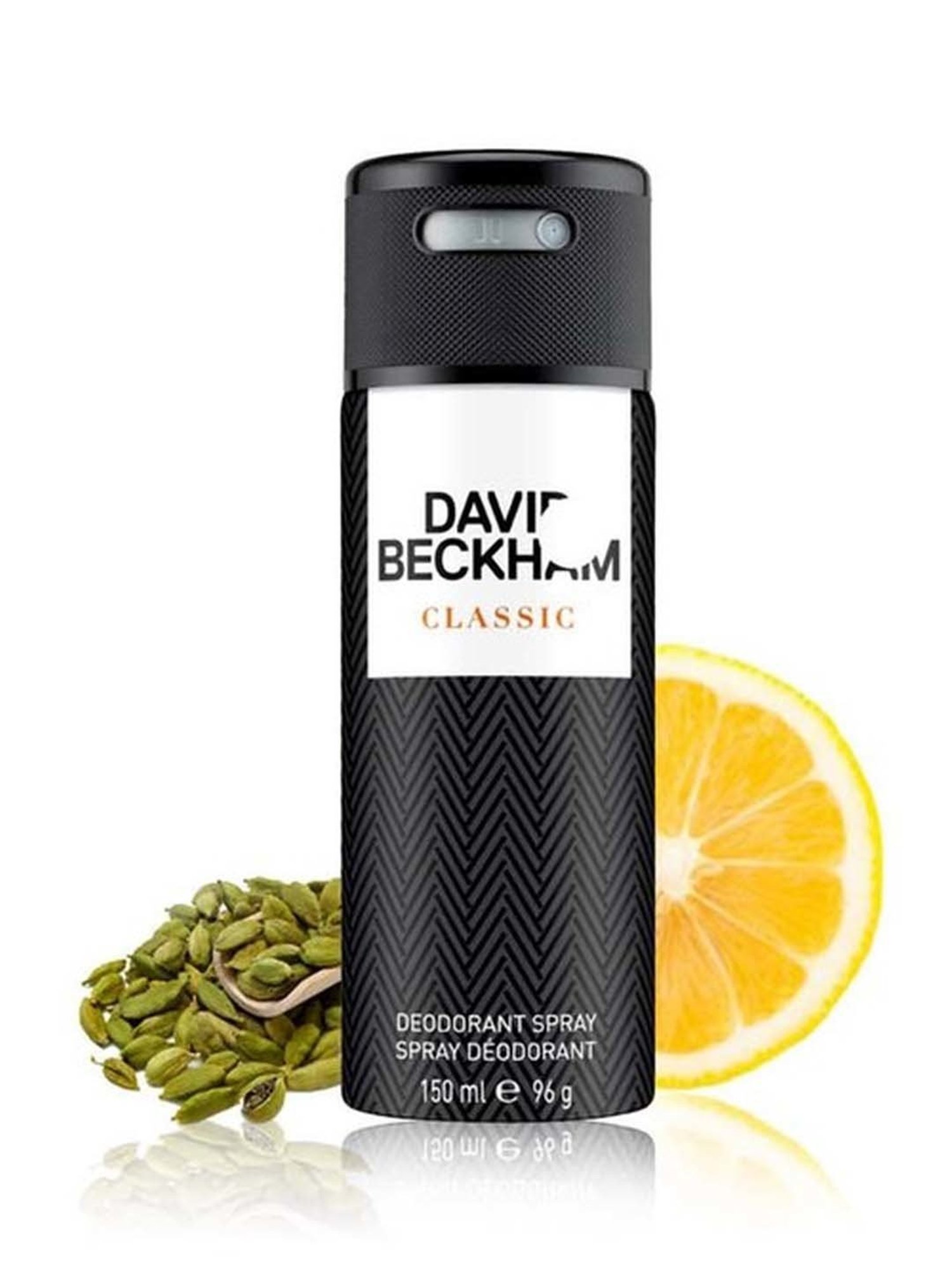 David Beckham Classic Deodorant Spray (Pack of 3)