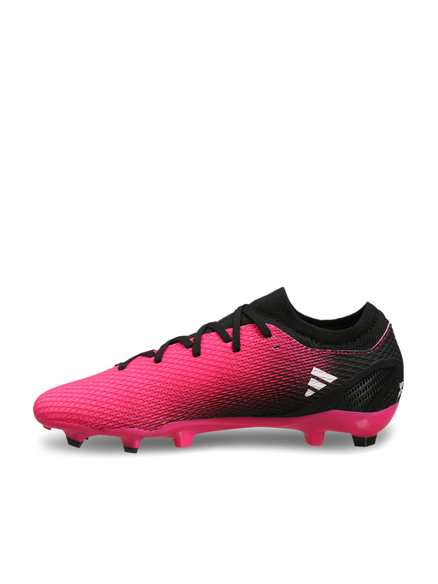 Adidas Men's X SPEEDPORTAL.3 FG Pink Football Shoes