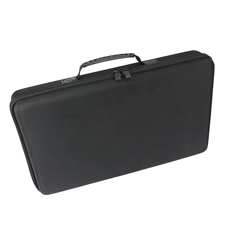 Hard Travel Case for Sylvania 13.3-Inch Swivel Screen Portable DVD Player by