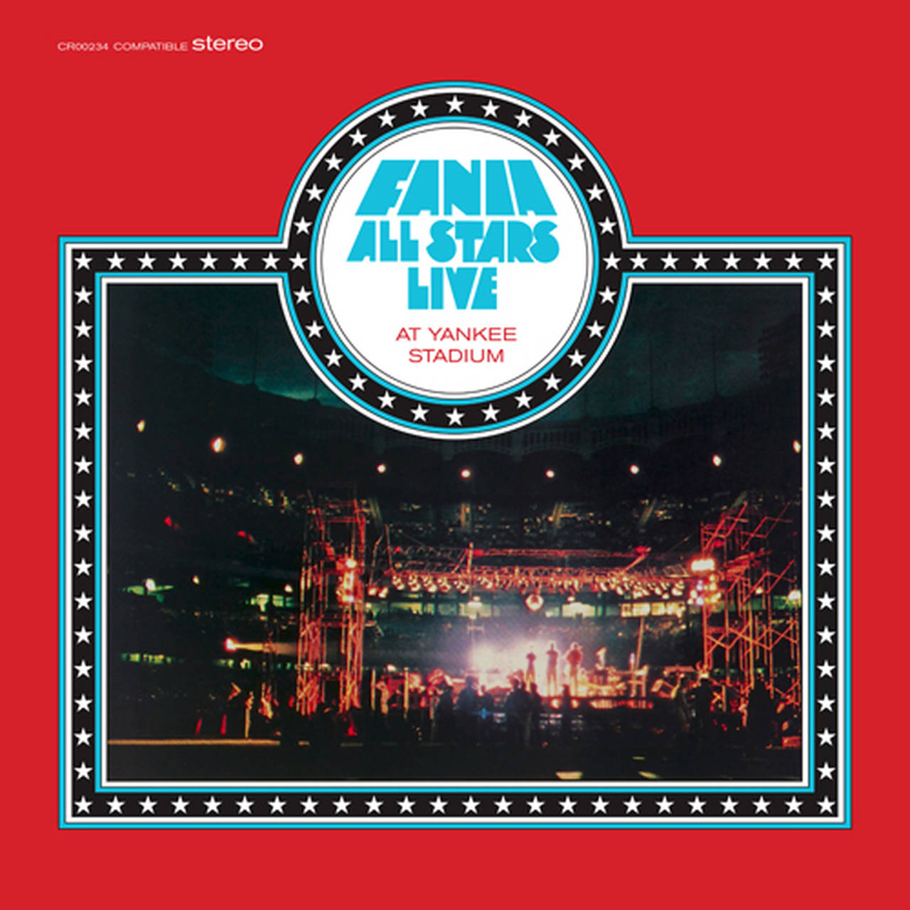 The Fania All Stars Live at Yankee Stadium 2LP (Vinyl)