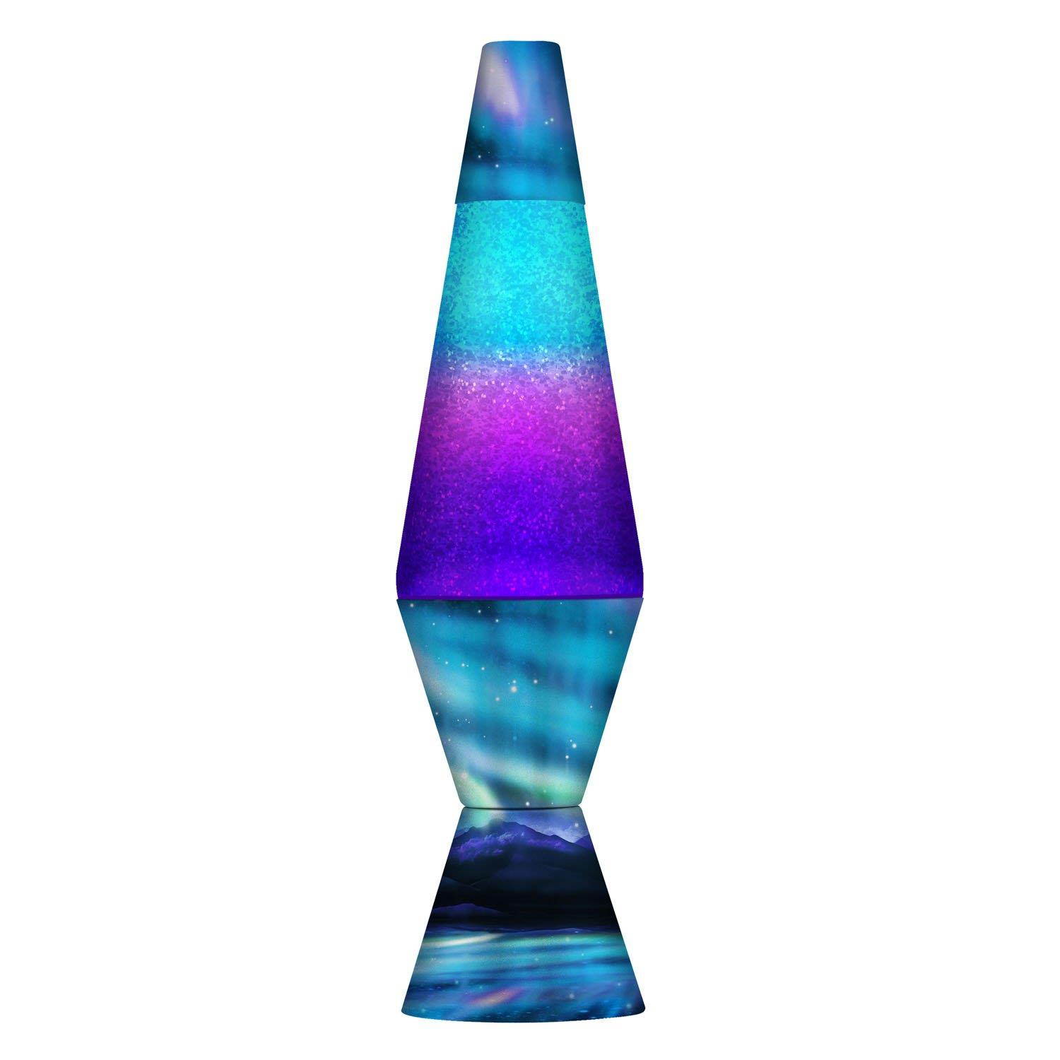 Lava Lite 21600400us 14.5" Colormax[tm] Northern Lights Lava Lamp