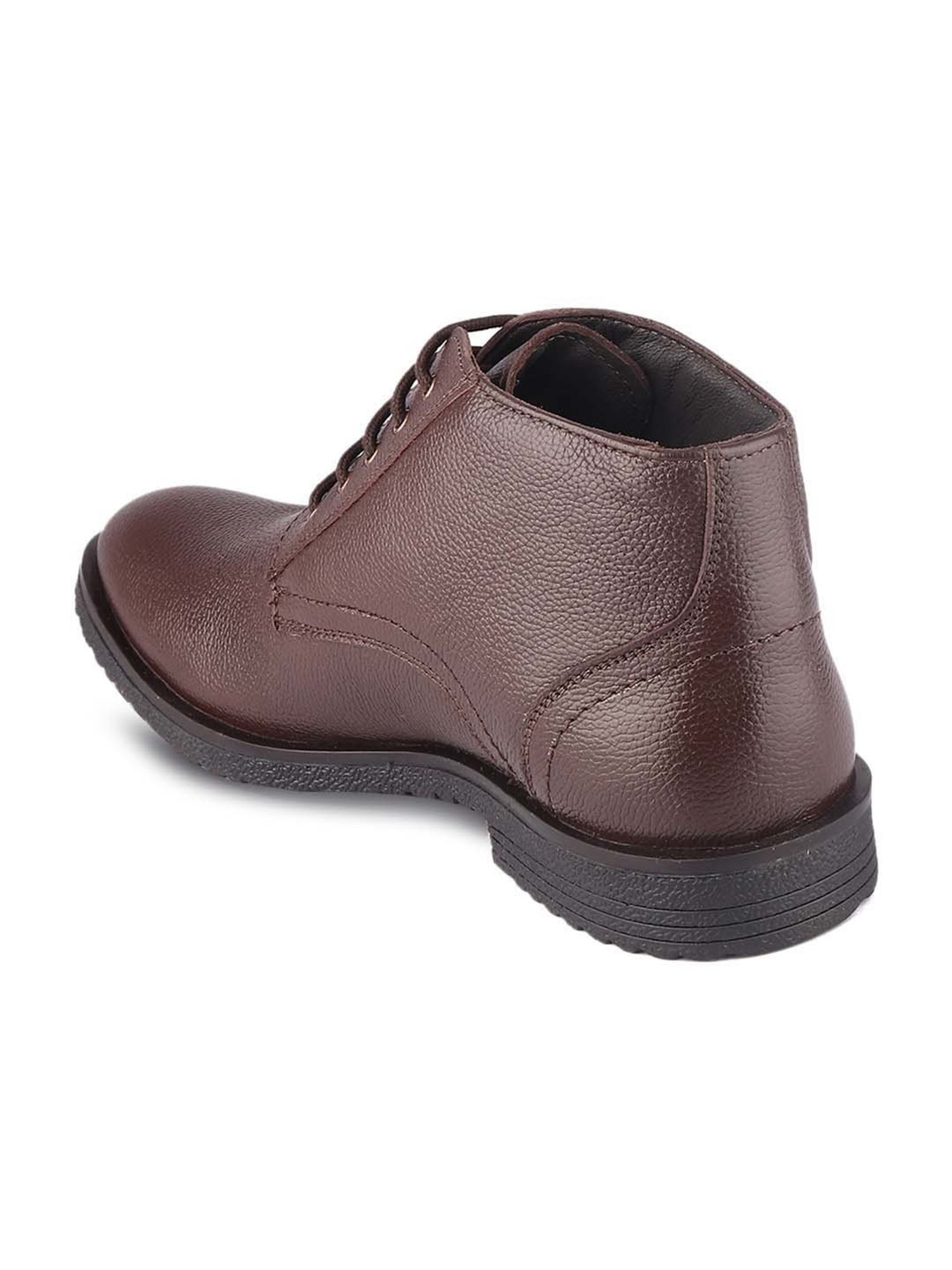 Red Chief Men's Brown Derby Shoes
