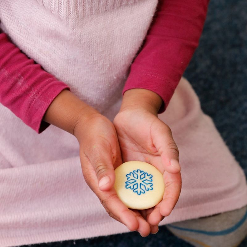 Yellow Door Self-Regulation Stones Help Children Express Emotions