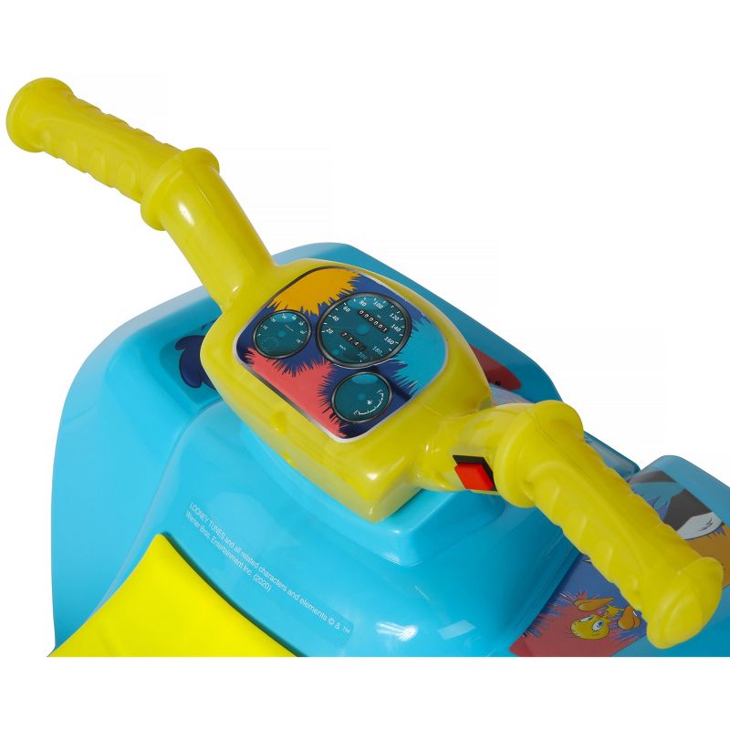 Dynacraft 6V Looney Tunes Quad Powered Ride-On