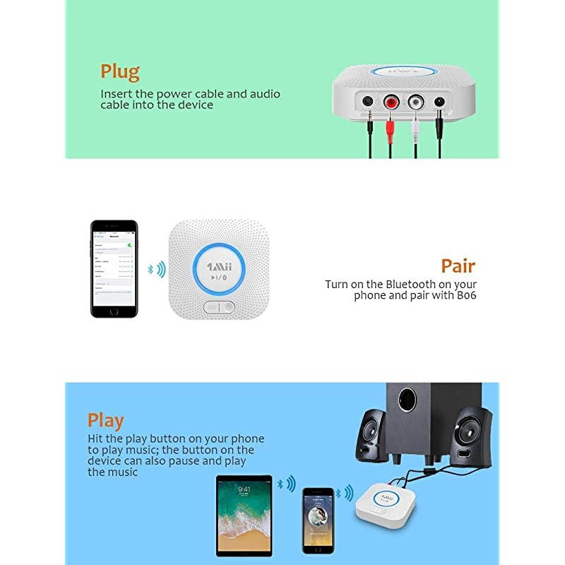 Bluetooth 5.0 Vacuum Tube Preamplifier Hi-Fi Valve Headphone Amplifier Wireless Receiver Audio Decoder Preamp USB DAC APTX-HD