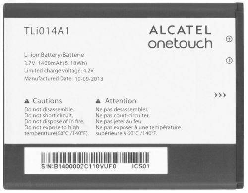 New OEM Alcatel One Touch TLi014A1 Glory 2 Inspire 2 OT-5020 M Pop OT-5040 View