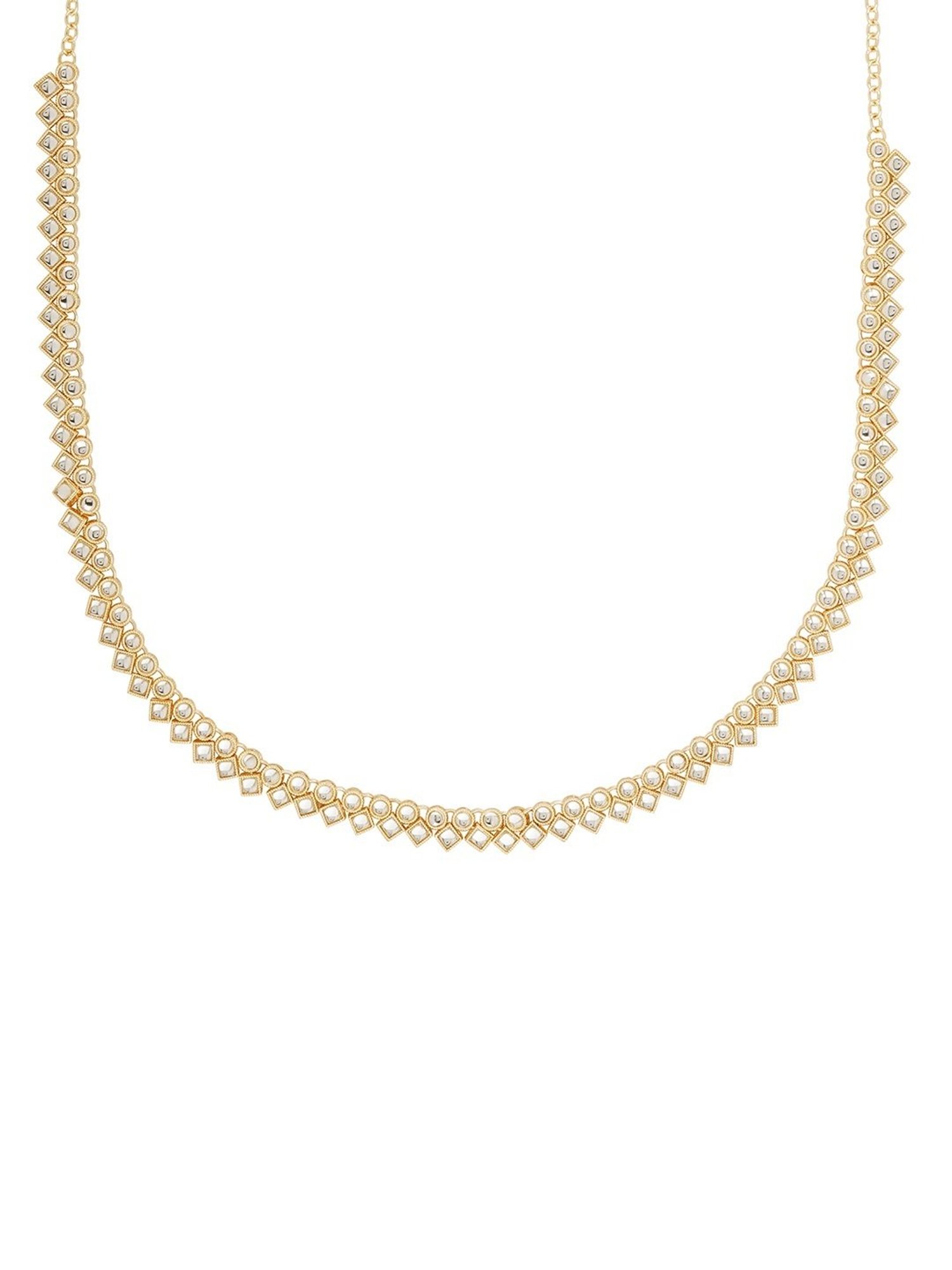 Teejh Manasya Pearl White Waistband for Women