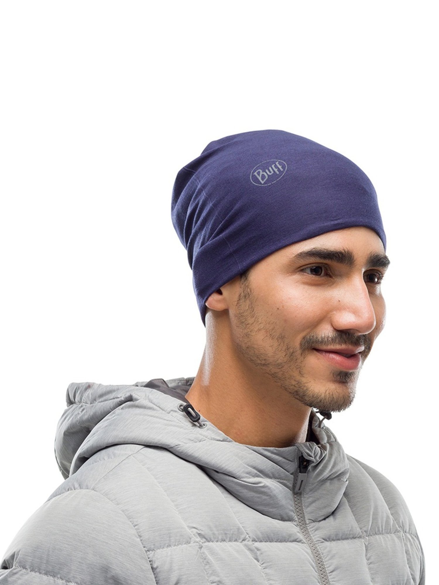 BUFF Tubular-Original Blue Solid Bandana