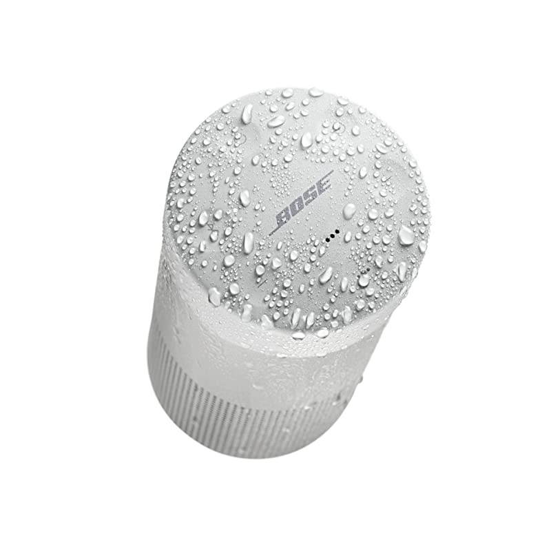 The  SoundLink Revolve, the Portable Bluetooth Speaker with 360 Wireless Surround Sound, Lux Gray