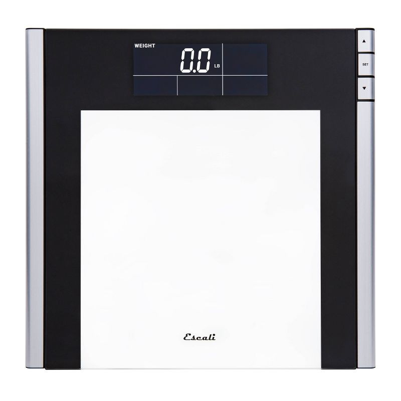 Glass Digital Scale with Stainless Steel Accents Green - Taylor
