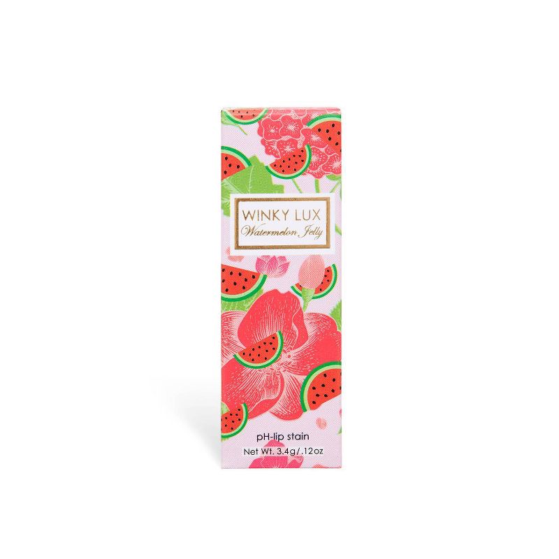 Winky Lux Watermelon Jelly Lip Stain - Pink Stain - 0.12oz