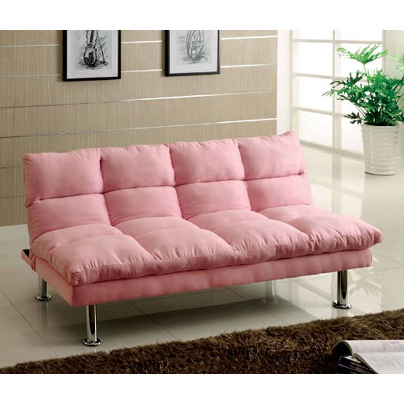 Kelvord Upton Futon Sofa Classic Pink - miBasics