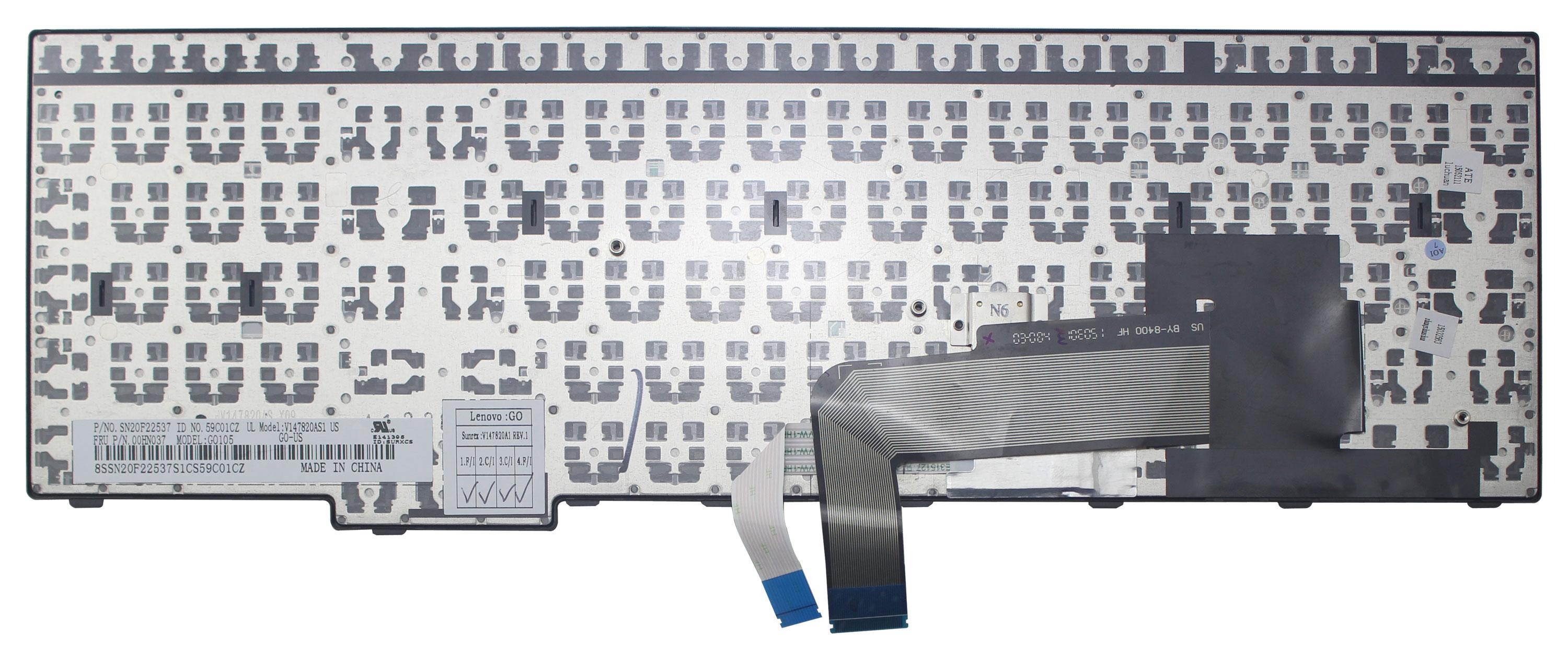 New Laptop Keyboard for IBM Lenovo Thinkpad E550 E550C E555 00HN074 00HN000 00HN037 US Black color