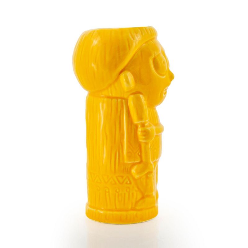 Beeline Creative Geeki Tikis Rick & Morty Morty Mug | Ceramic Tiki Style Cup | Holds 13 Ounces