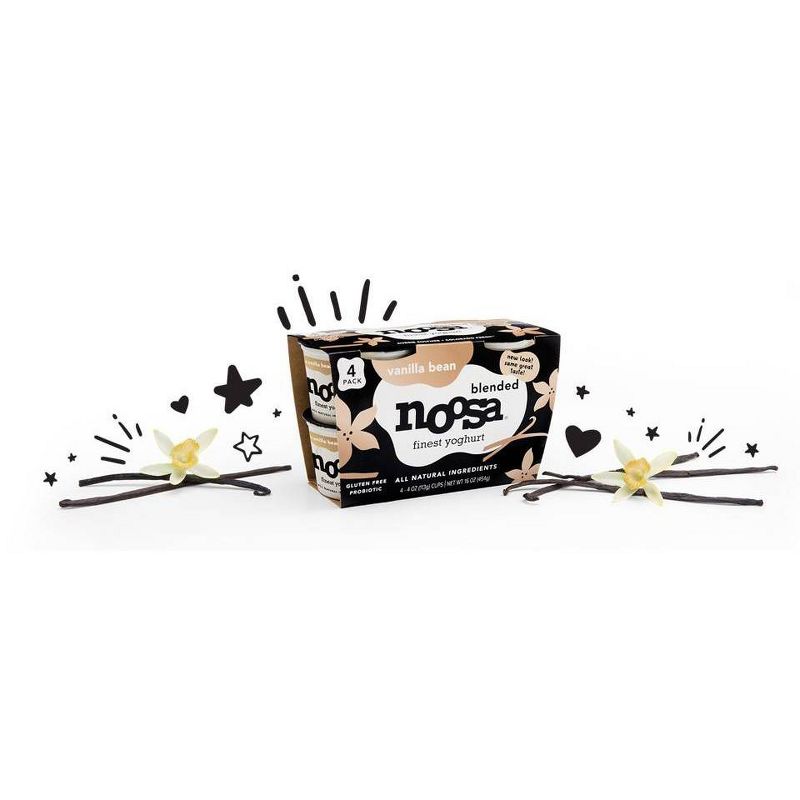 Noosa Vanilla Australian Style yogurt - 4oz