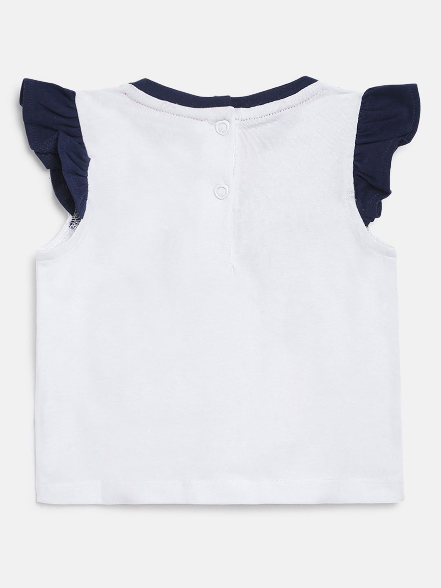 Chicco Kids White Printed Top