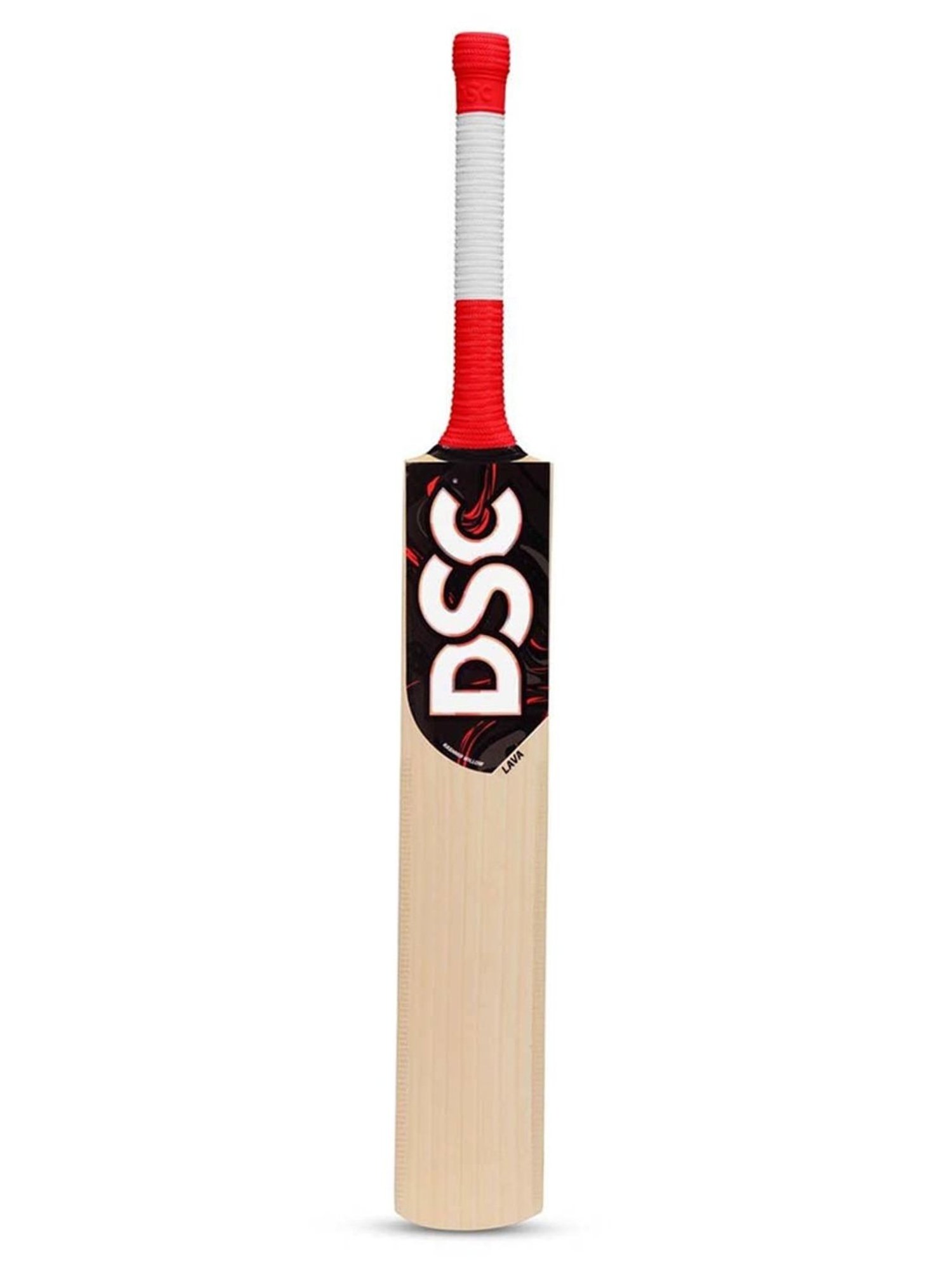 DSC Lava Kashmir Willow Cricket Bat Size - 3
