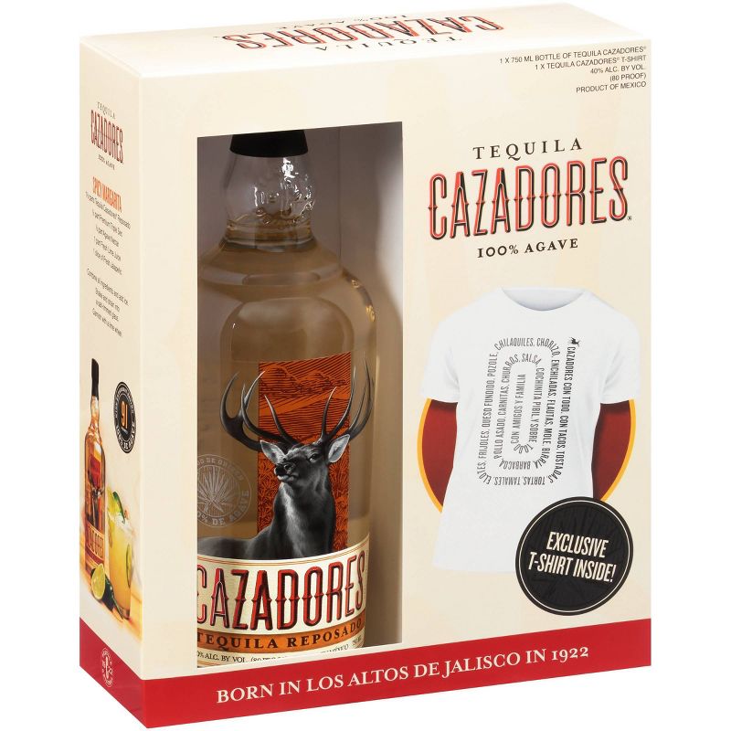 Cazadores Reposado Tequila - 750ml Bottle