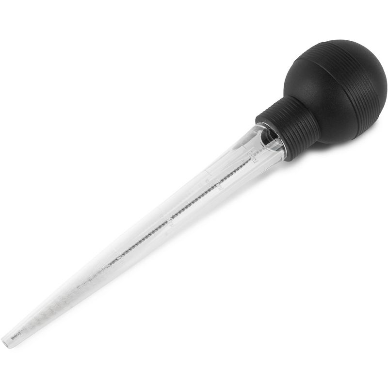 Zulay Kitchen Turkey Baster - Black