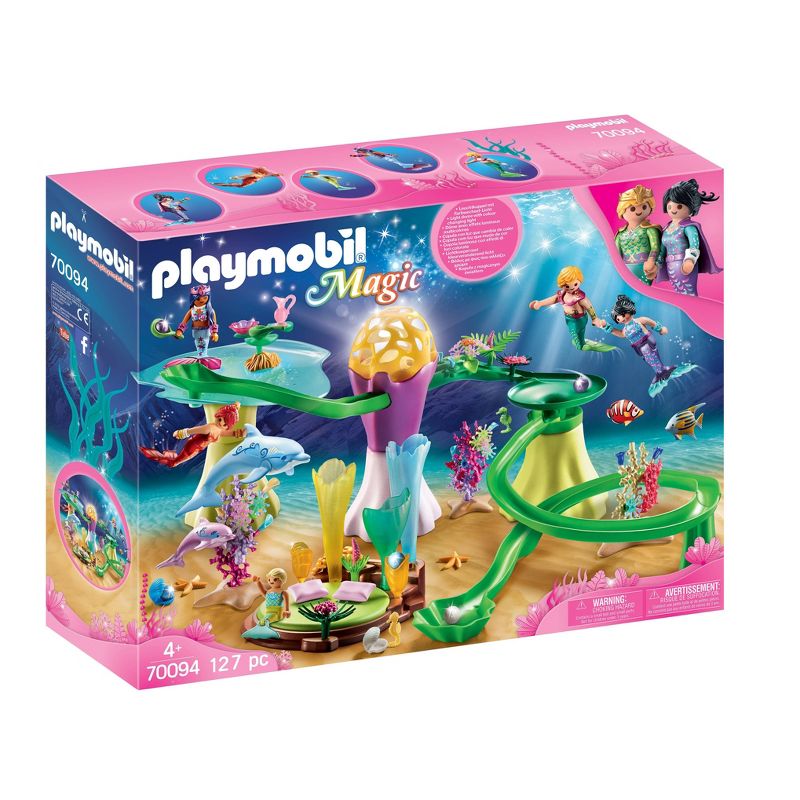 Playmobil Mermaid Cove with illuminated Dome