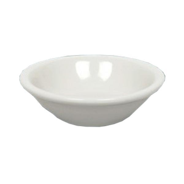 Yanco RE-32, 3.5 Oz 4-1/4&rdquo; Round Recovery Fruit Bowl, Rolled Edge, America