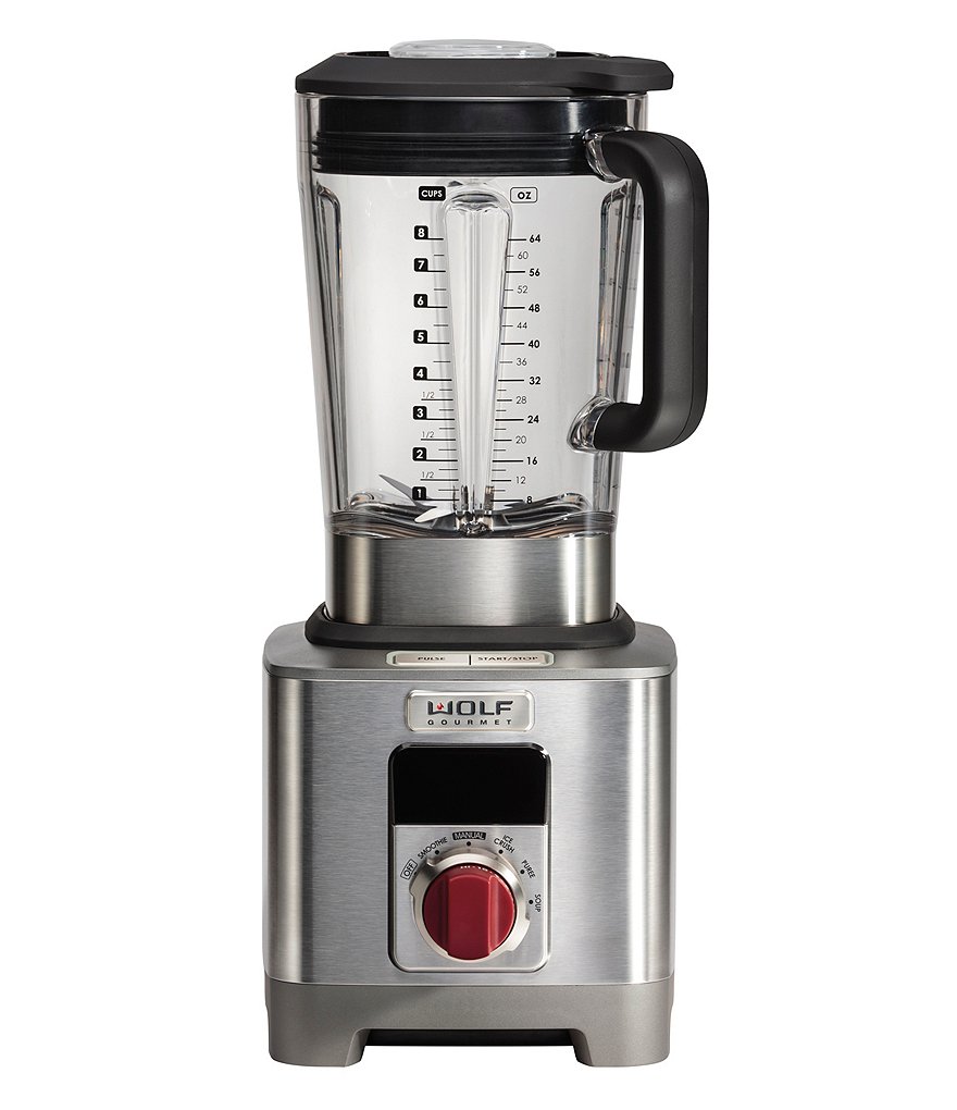 Wolf Gourmet Blender With Red Knob
