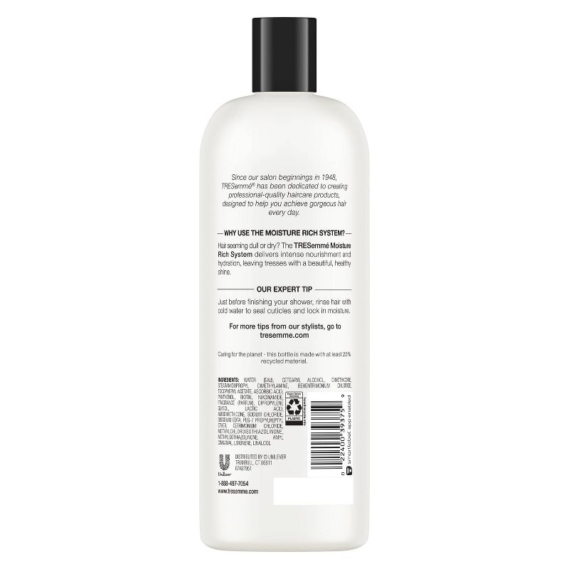 Tresemme Moisture Rich Shampoo and Conditioner - 2ct/28 fl oz each