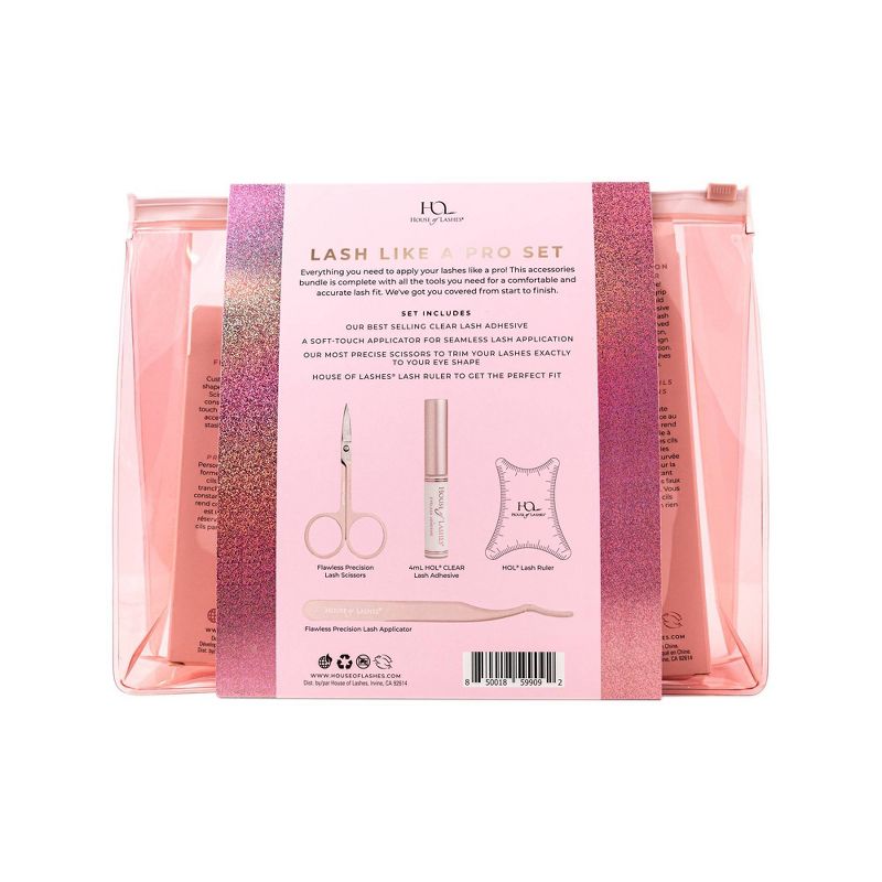 House of Lashes Lash Like a Pro Beauty Tool Kit - 5pc