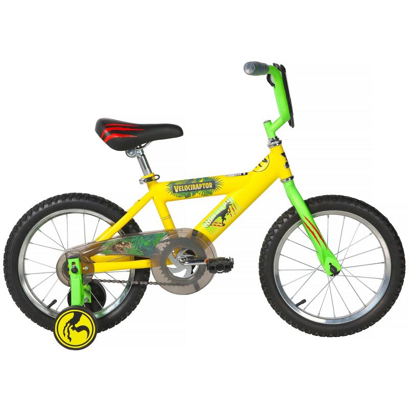 Dynacraft Jurassic World 16" Kids' Bike - Yellow