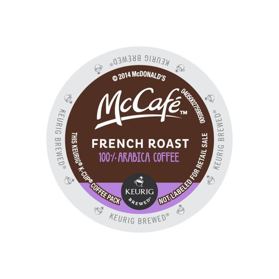 McCafe French Roast K-Cup&reg; Pods, 0.34 Oz, Box Of 24 Pods