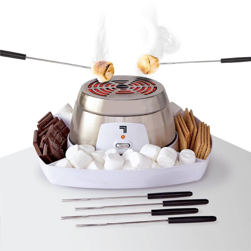 Sharper Image Electric Tabletop S'mores Maker - Gray