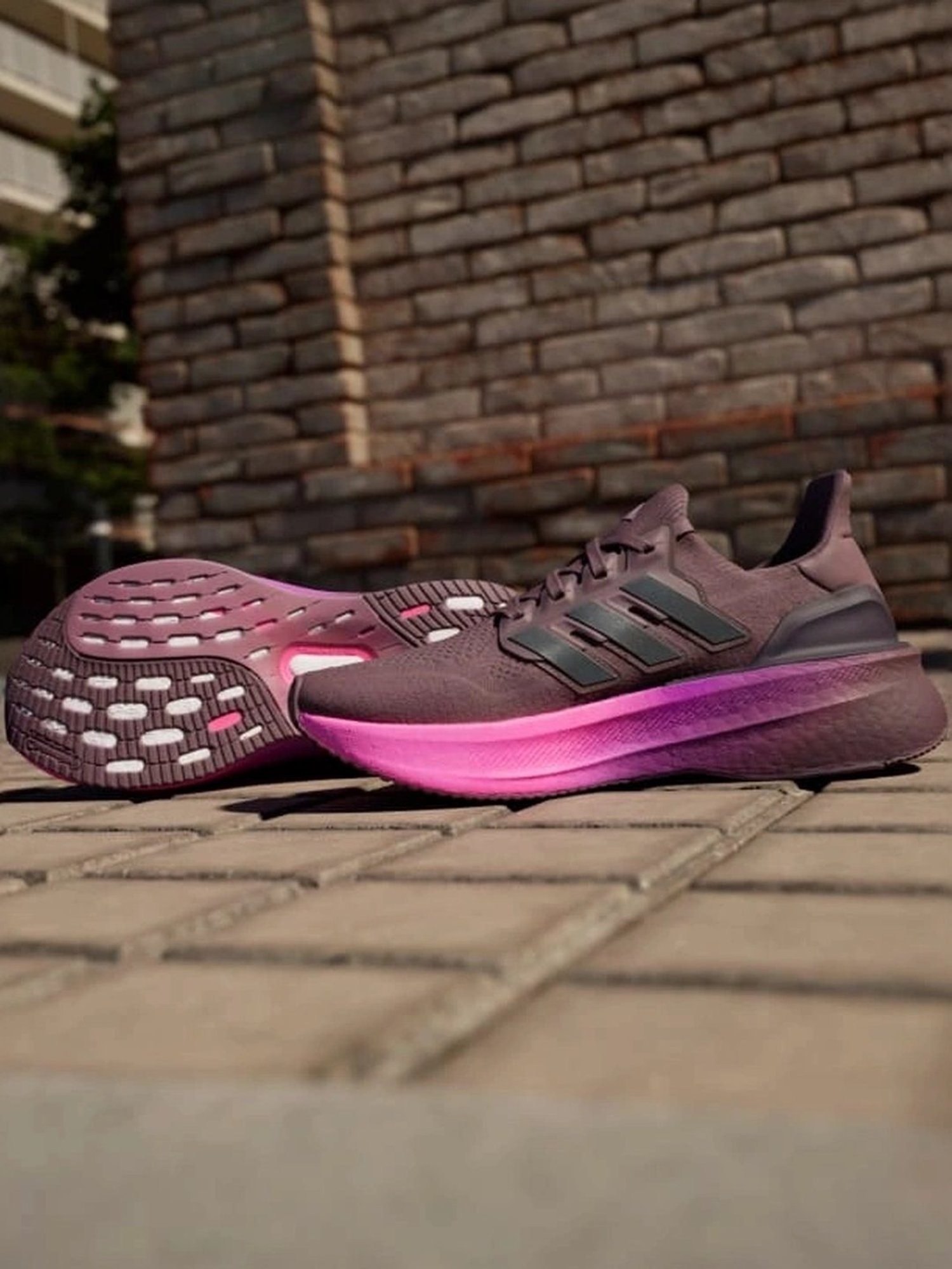 Adidas Women's ULTRABOOST 5 Purple Running Shoes