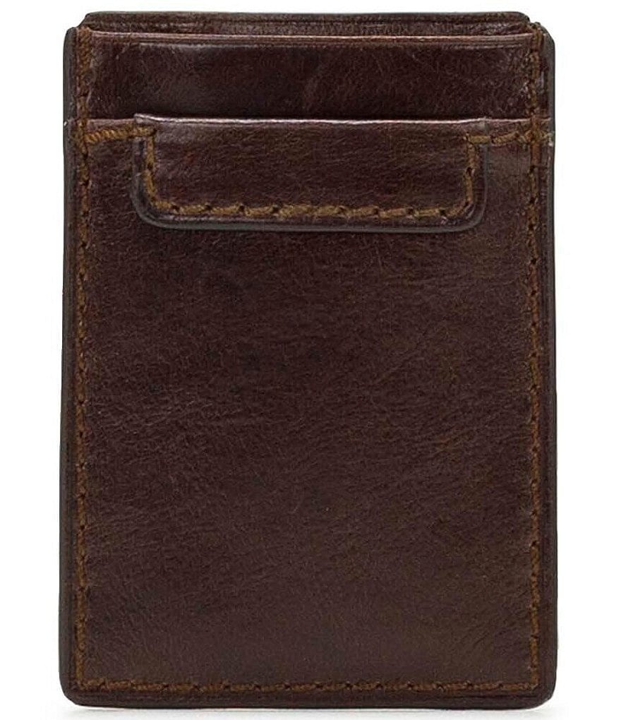 Patricia Nash Nash Sorrento Magnetic Money Clip Leather Card Case