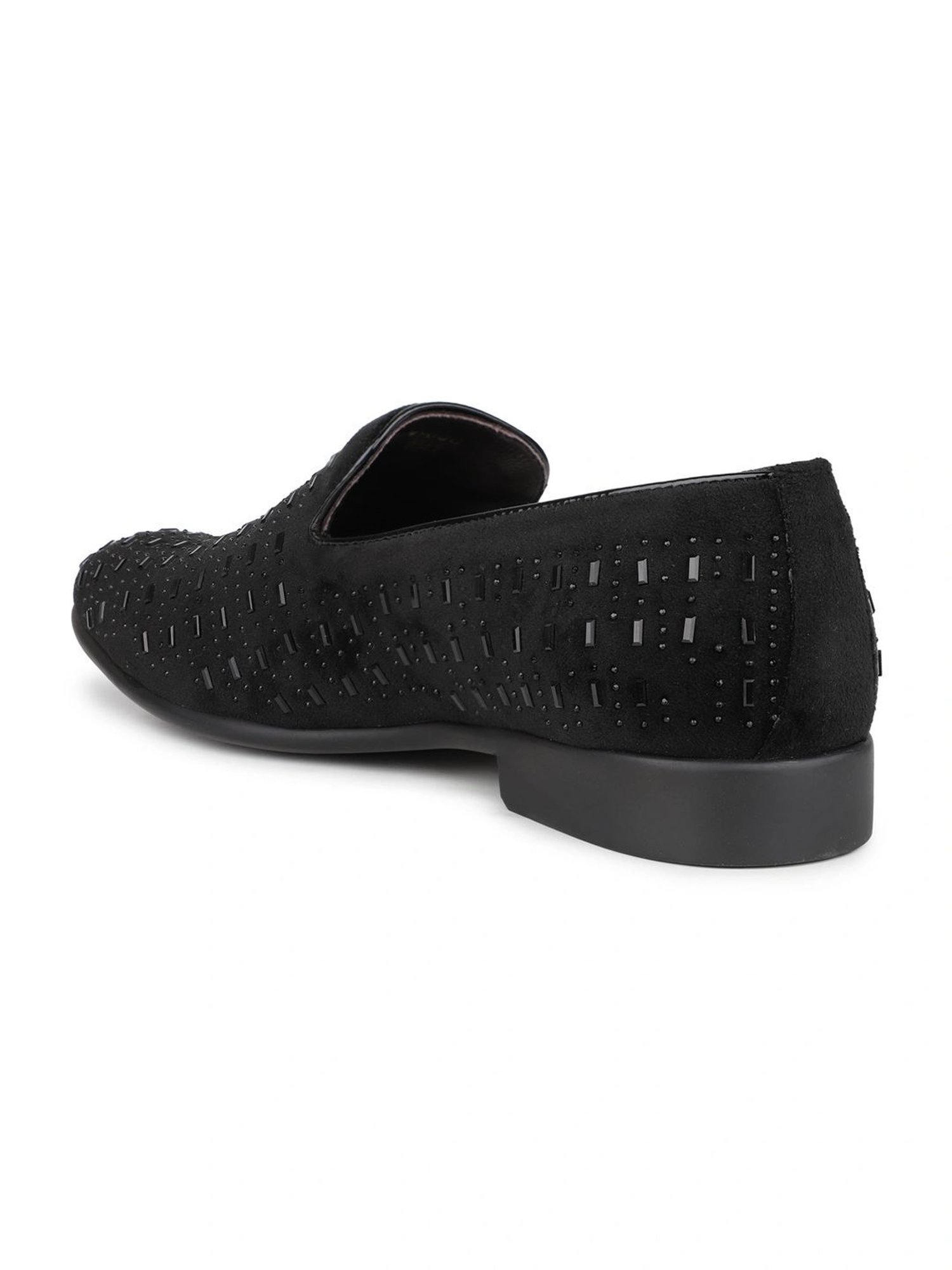 Privo by Inc.5 Men's Black Casual Loafers