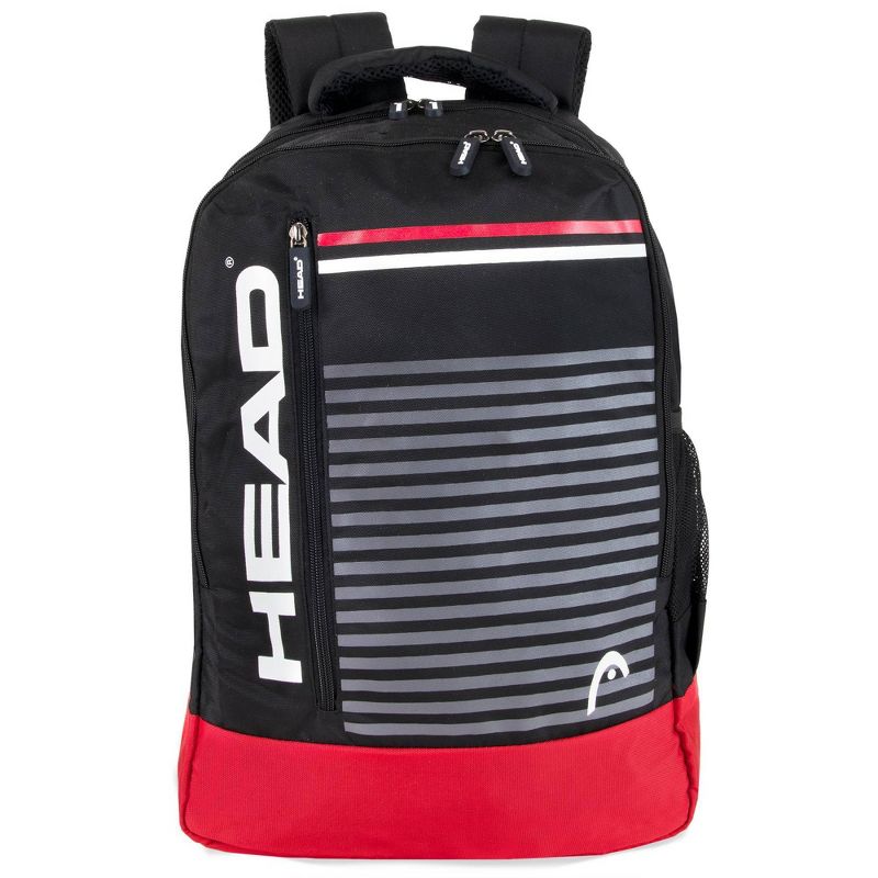 HEAD 18" Headshot Backpack - Black/Red