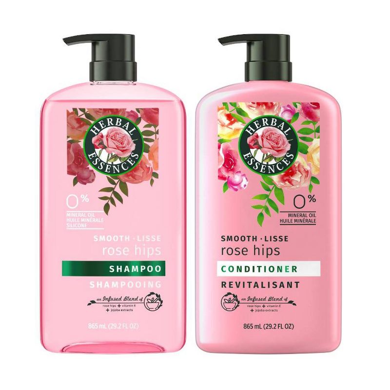 Herbal Essences Smooth Collection - Shampoo and Conditioner Bundle