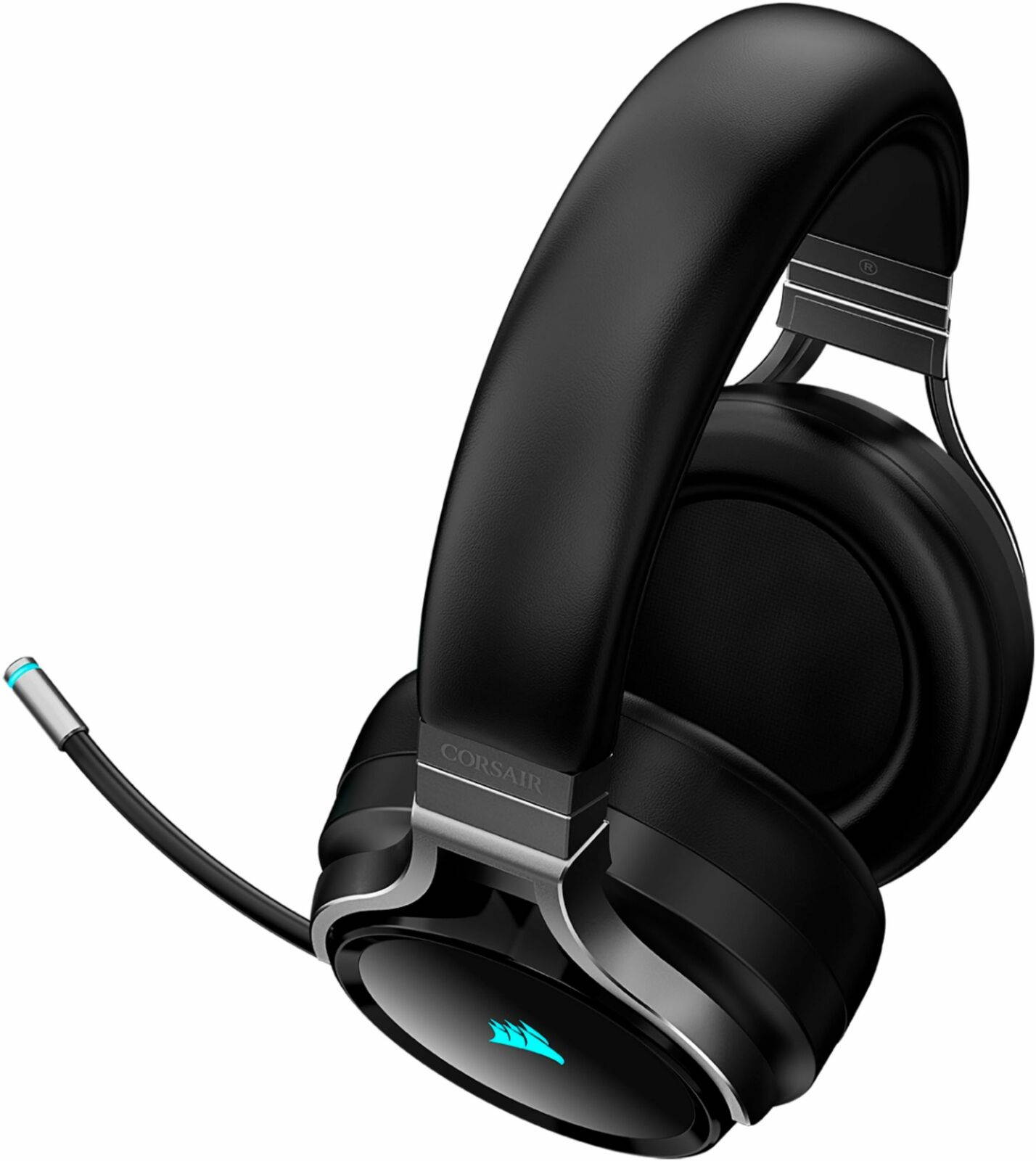 CORSAIR VIRTUOSO RGB WIRELESS High-Fidelity Gaming Headset - Carbon