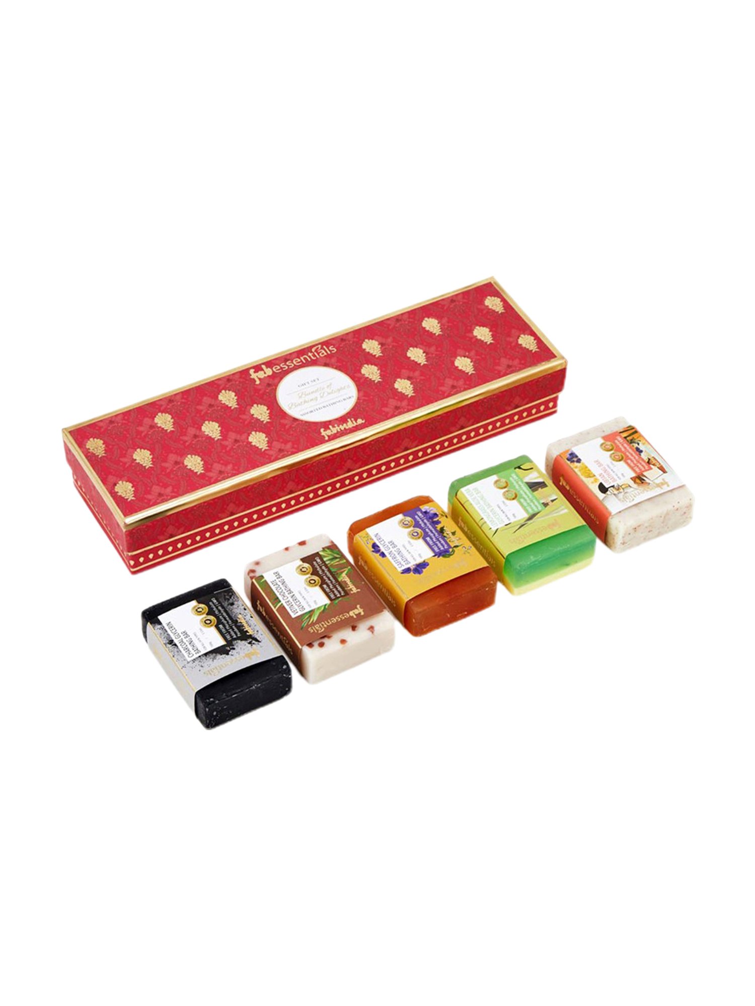 Fabessentials Bundle of Bathing Delights Assorted Bathing Bars Gift Set