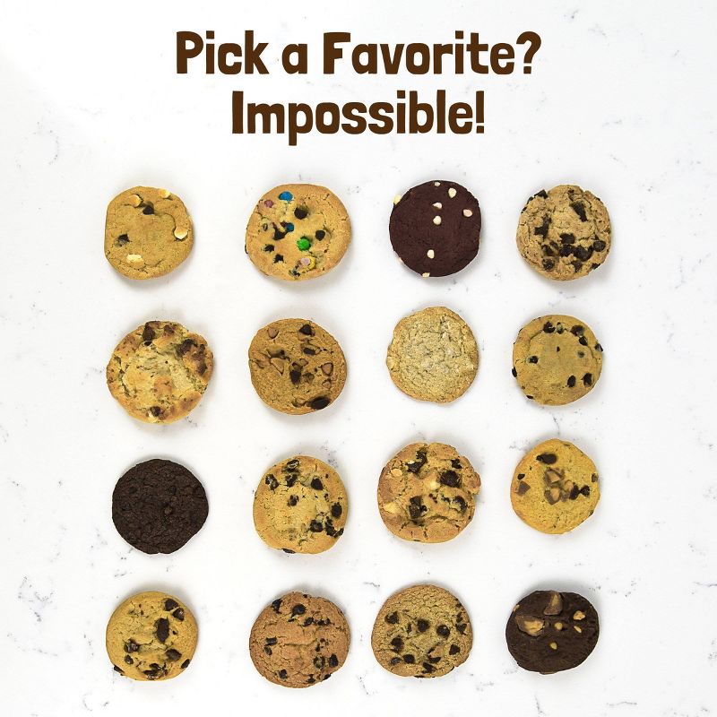 Chips Ahoy! Chewy Brownie Filled Chocolate Chip Cookies - 9.5oz