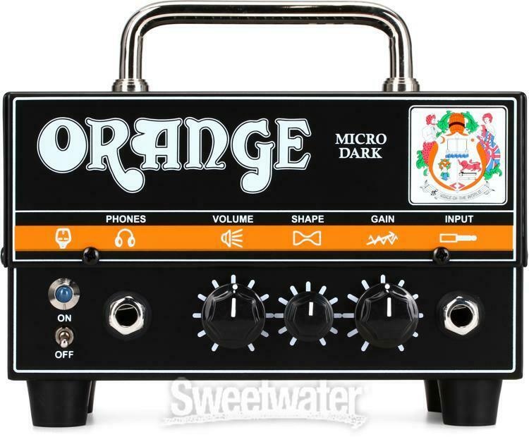 Orange Micro Dark 20-watt Hybrid Head