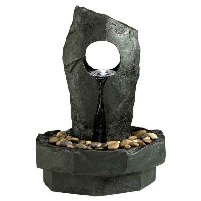 Gropius Infinity Cascading Garden Fountain - Acorn Hollow
