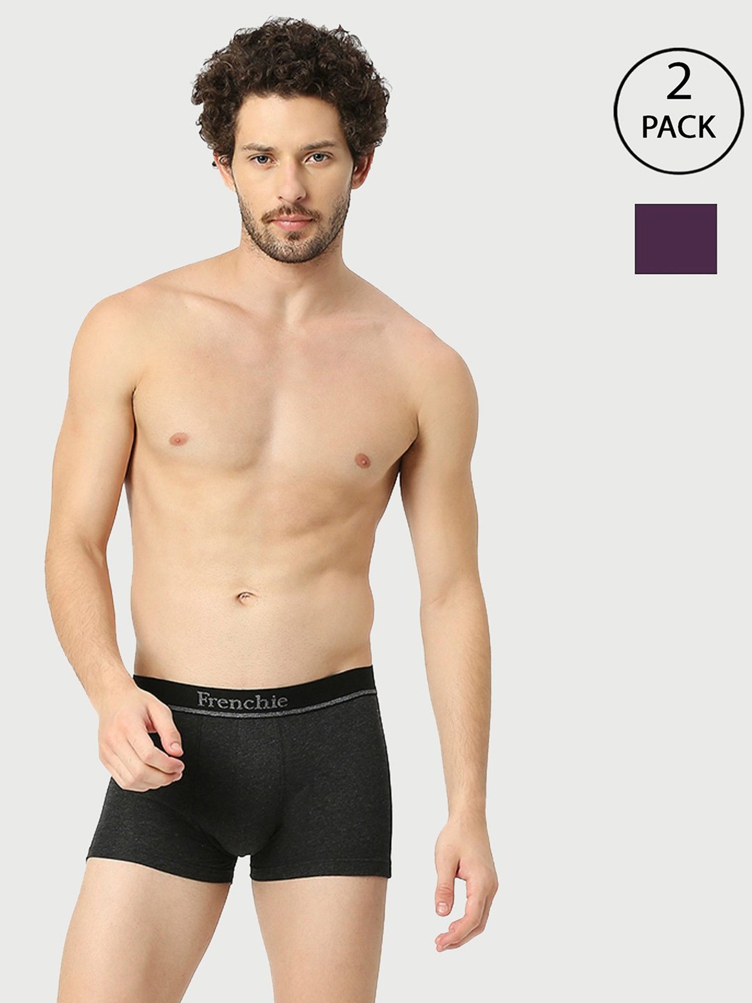 Columbia Charcoal Trunks - Pack of 3