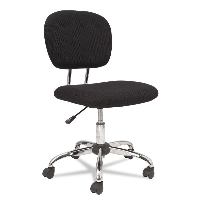 OIF Mesh Task Chair  Arms Black MM4917